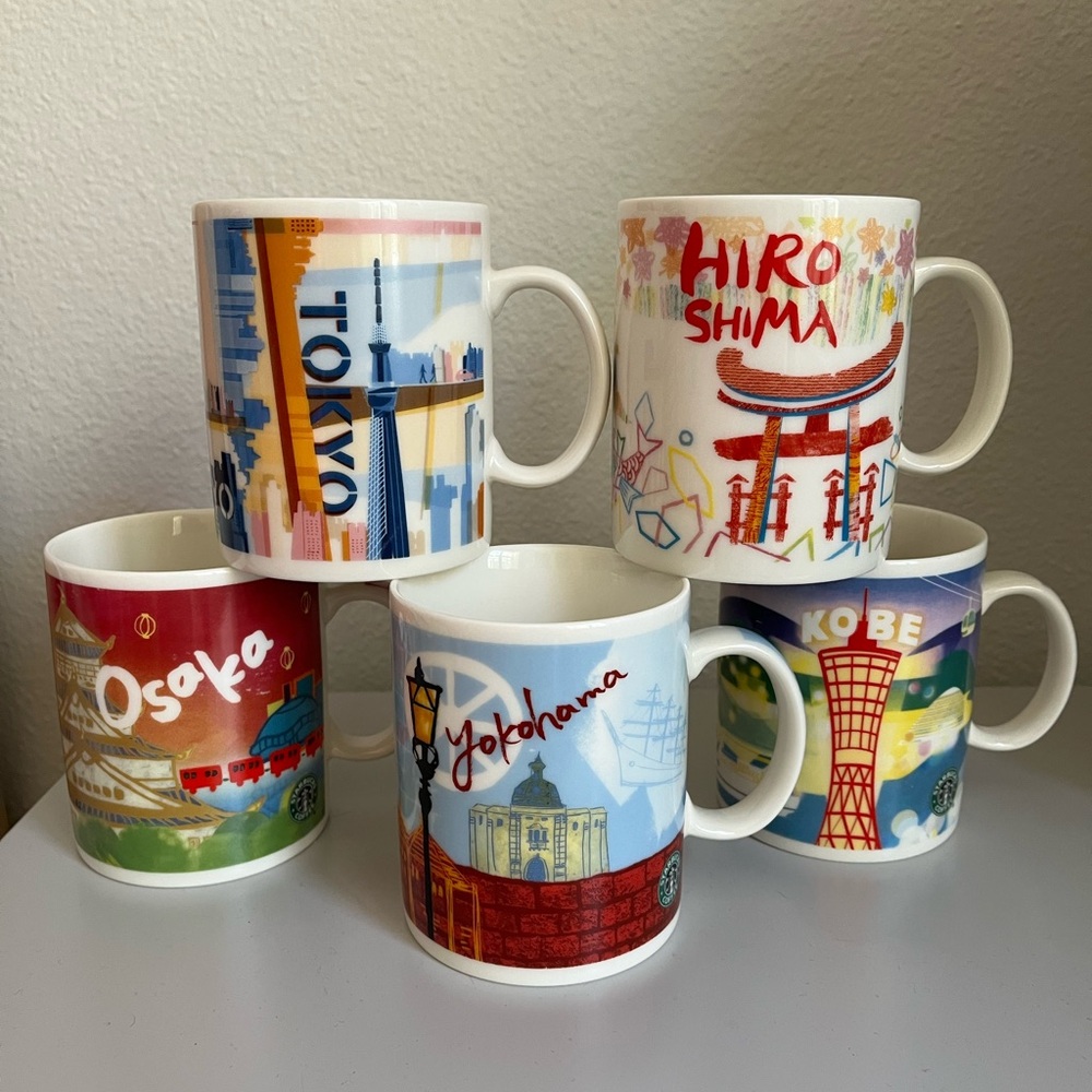 Starbucks Made in Japan city mug  🇯🇵